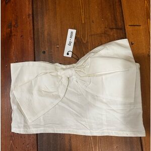 NWT - Crop Top with Bow